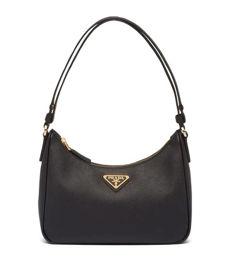 prada long shoulder bag